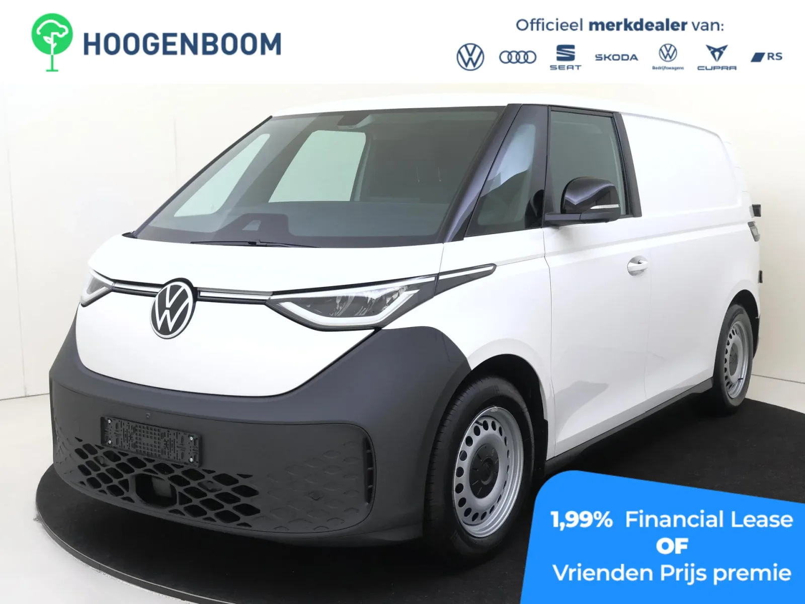 Volkswagen ID. Buzz Cargo (2026) — foto 1