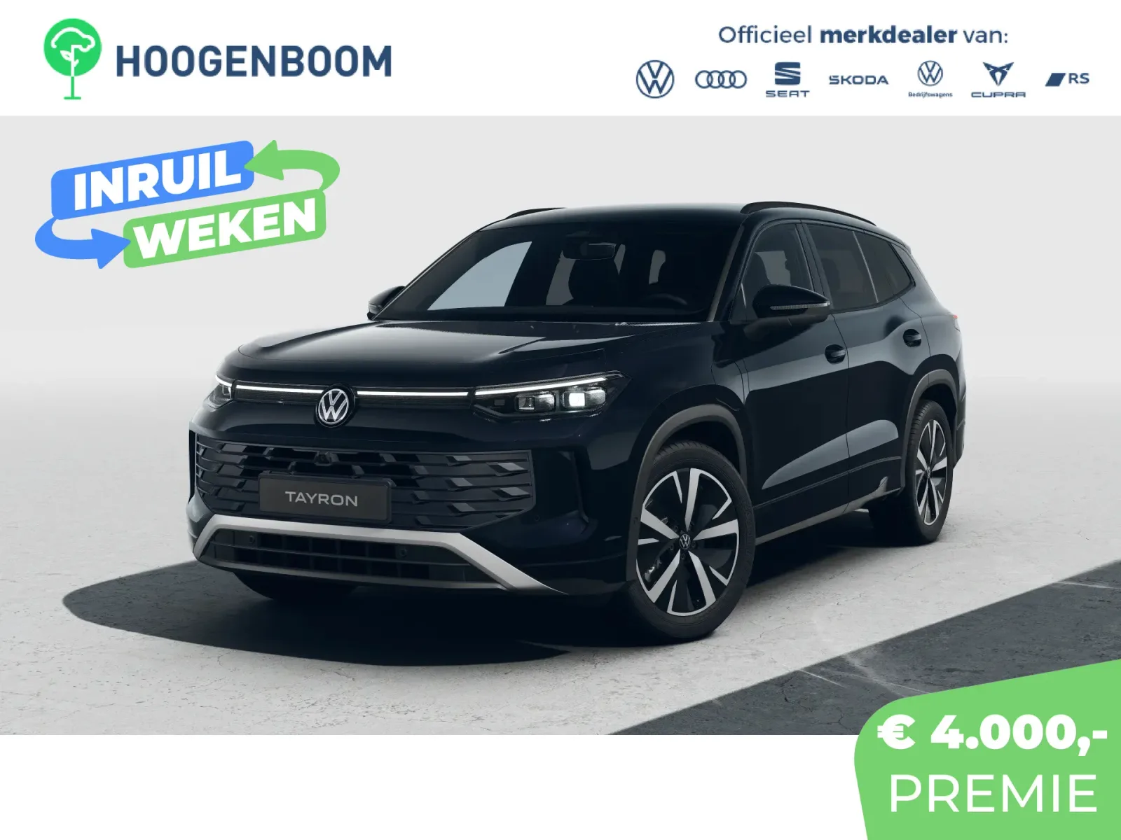 Volkswagen Tayron (2026) — foto 1