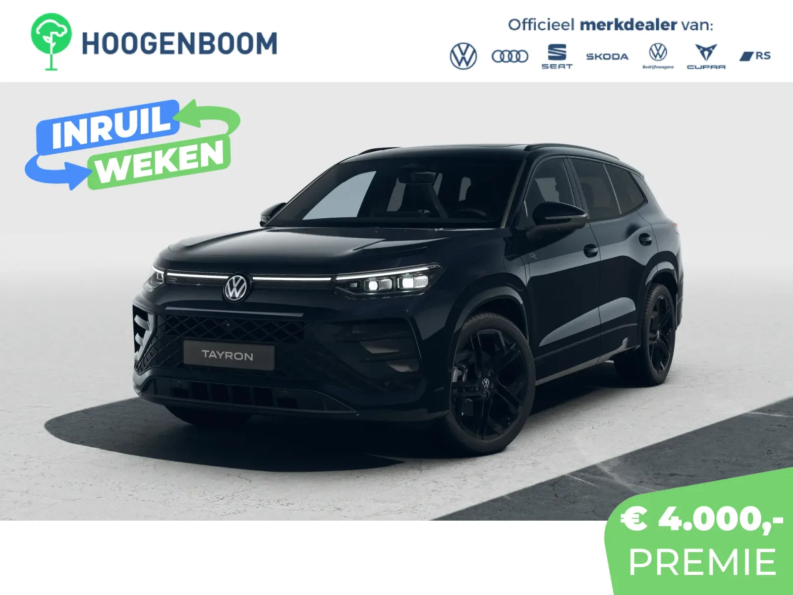 Volkswagen Tayron (2026) — foto 1