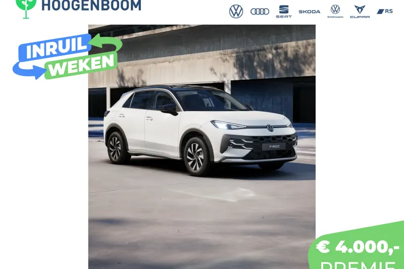 Volkswagen T-Roc (2026)