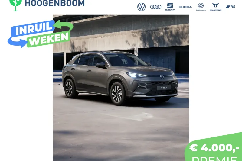 Volkswagen T-Roc (2026)