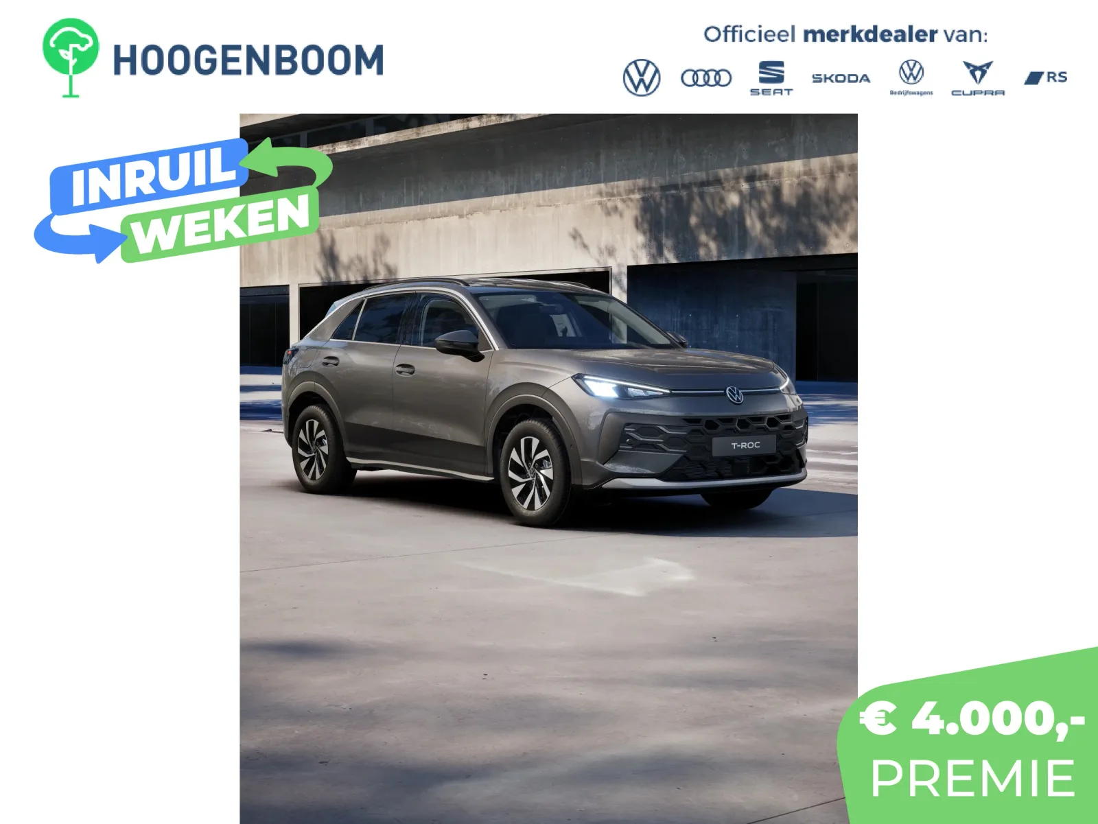 Volkswagen T-Roc (2026) — foto 1