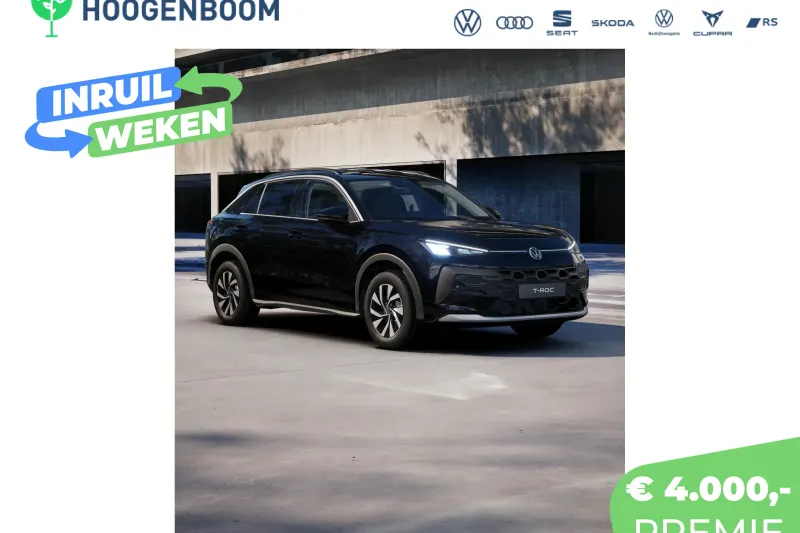 Volkswagen T-Roc (2026)