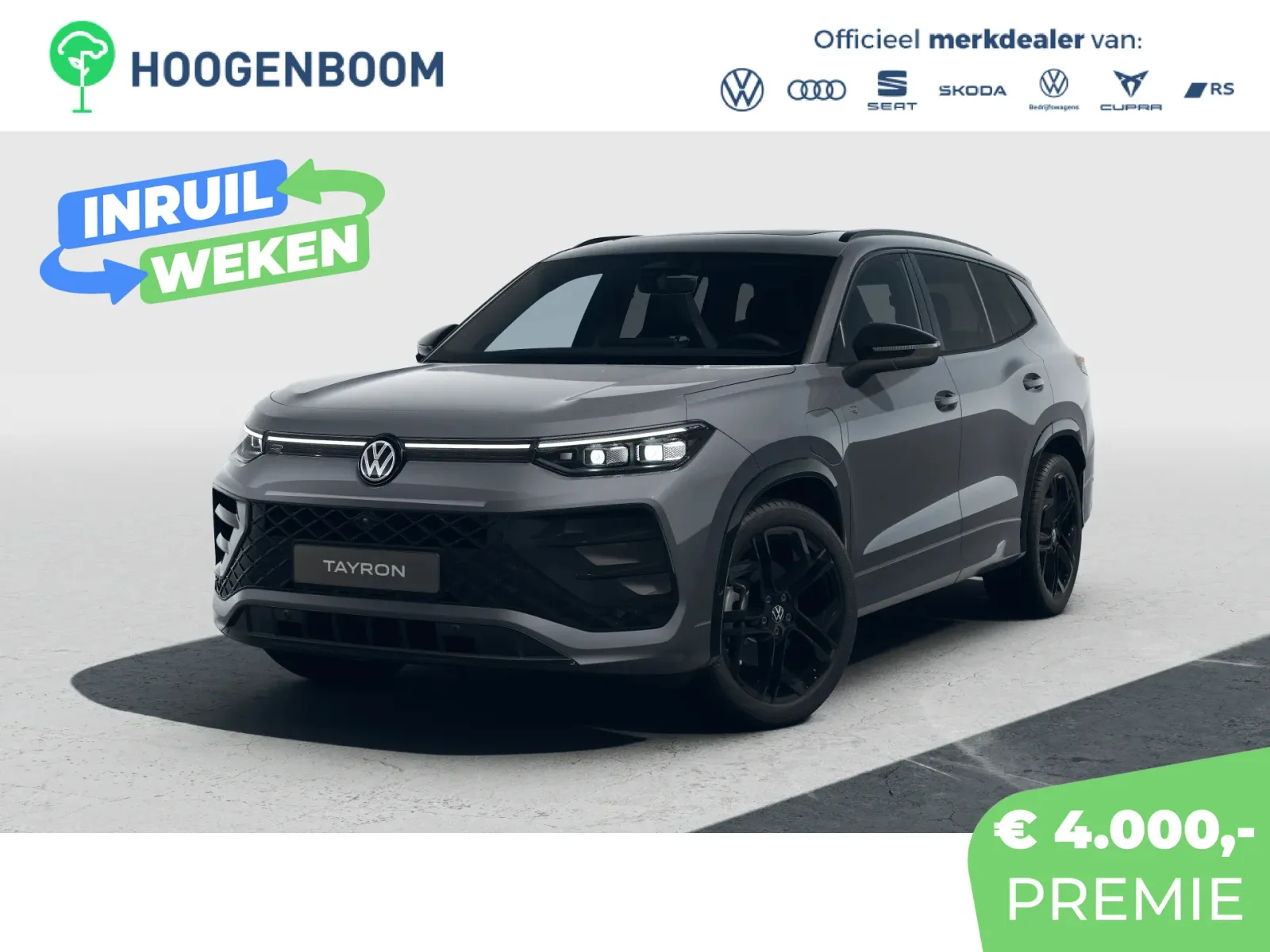 Volkswagen Tayron (2026) — foto 1