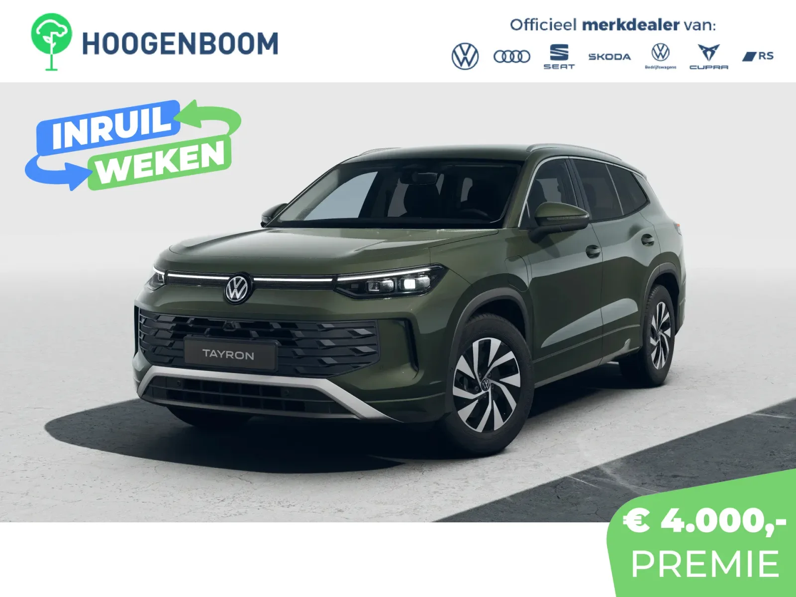 Volkswagen Tayron (2026) — foto 1