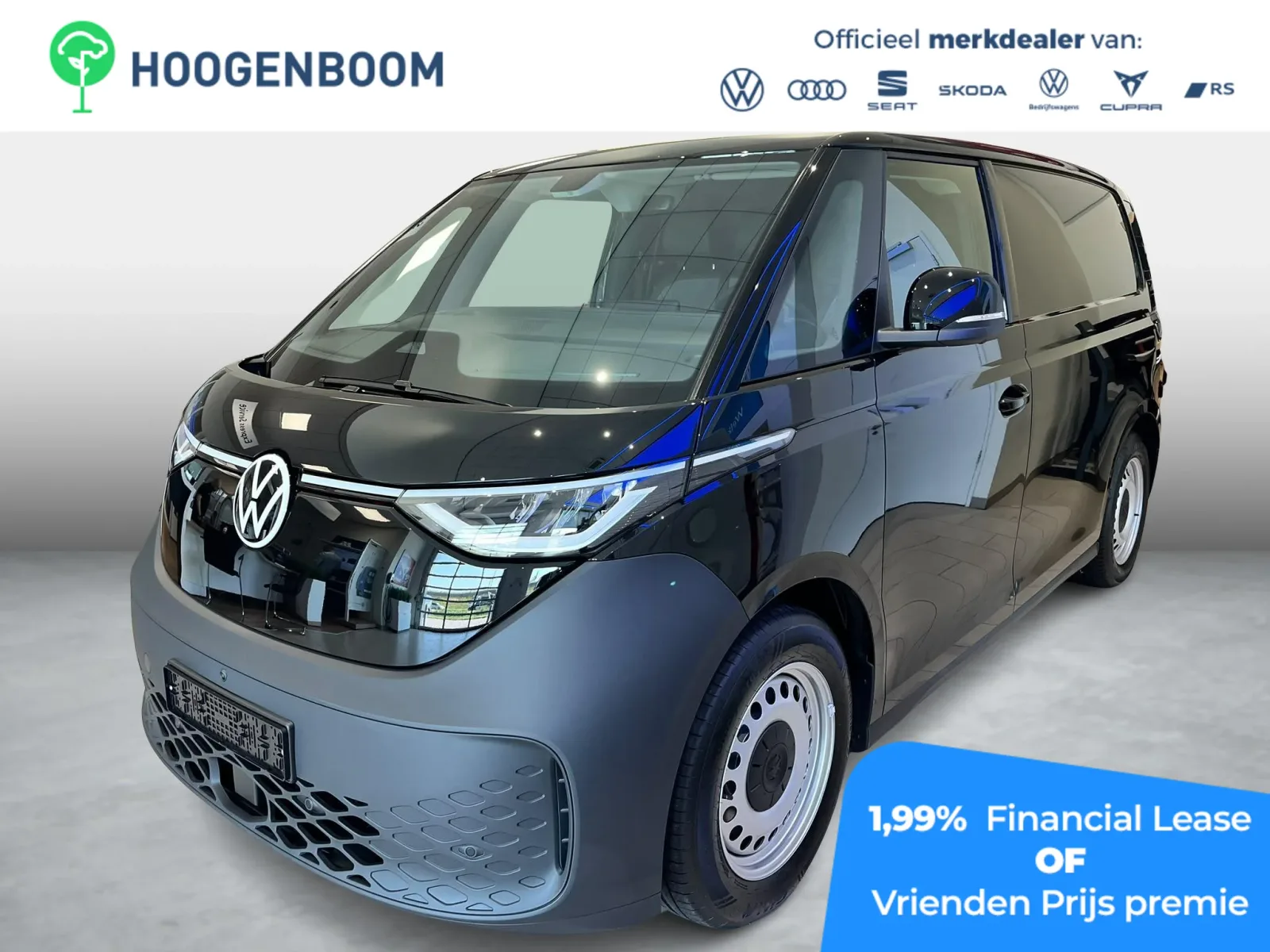 Volkswagen ID. Buzz Cargo (2026) — foto 1