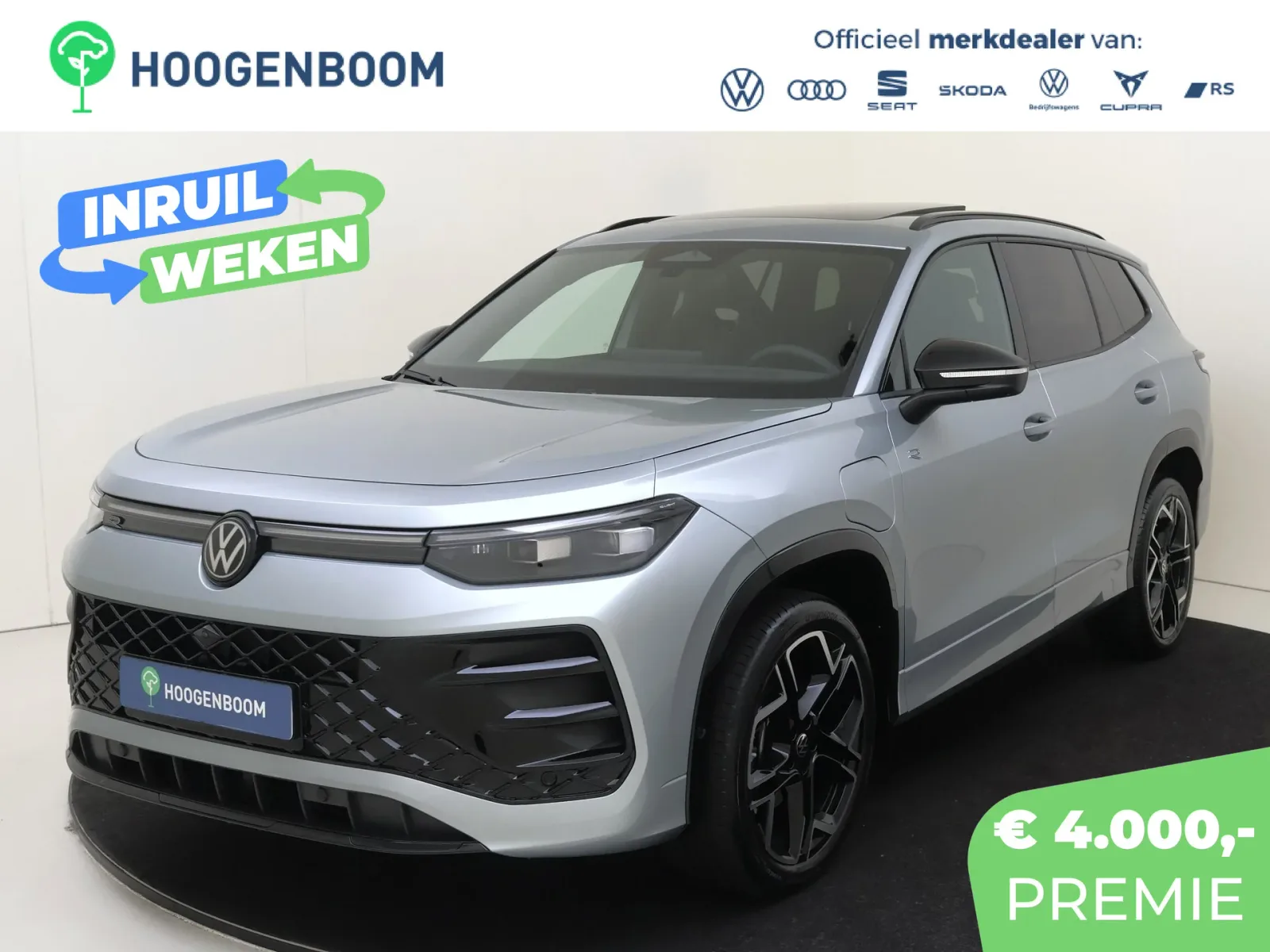 Volkswagen Tayron (2026) — foto 1