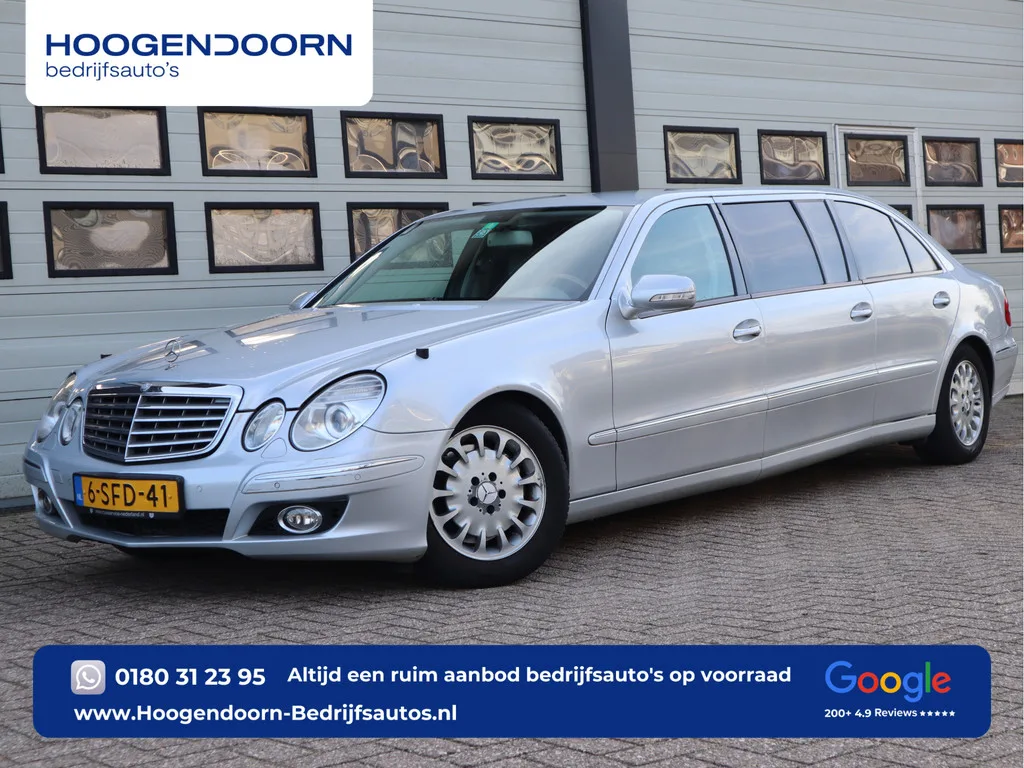 Mercedes-Benz E-Klasse (2007) — foto 1