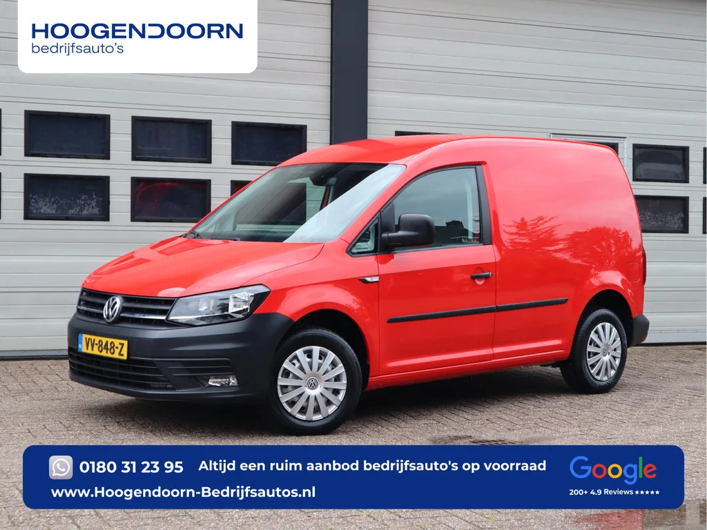 Volkswagen Caddy (2016) — foto 1