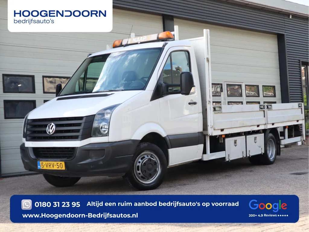 Volkswagen Crafter (2011) — foto 1