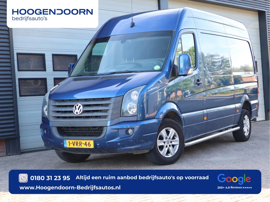 Volkswagen Crafter (2011) — foto 1