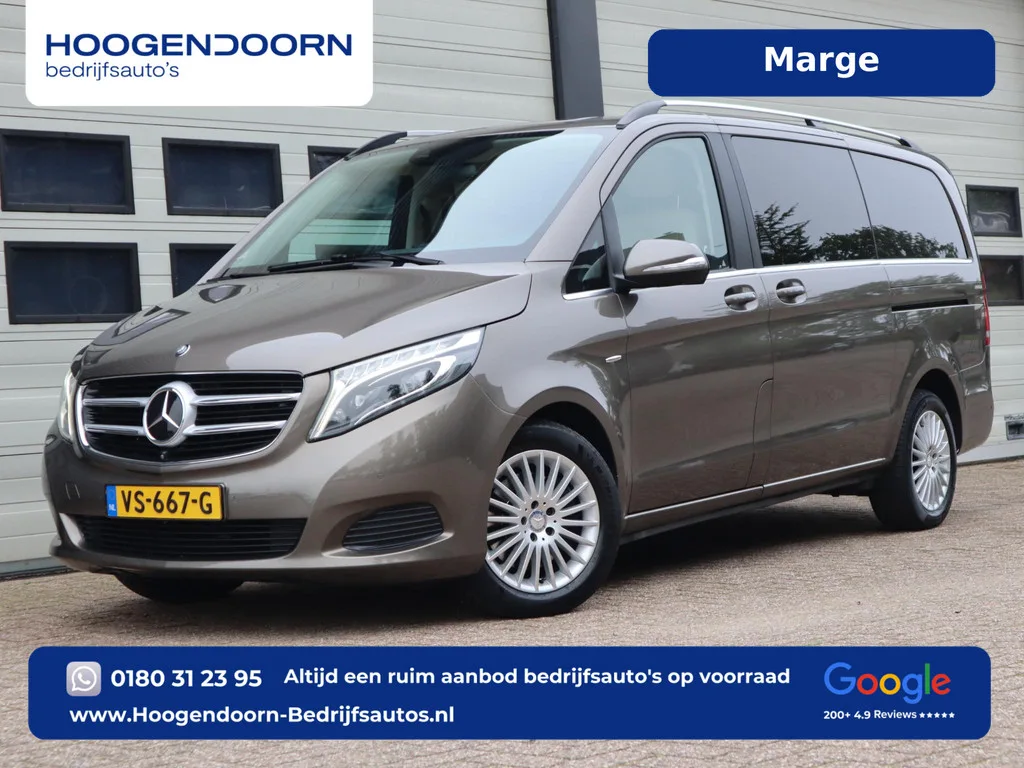 Mercedes-Benz V-Klasse (2016) — foto 1