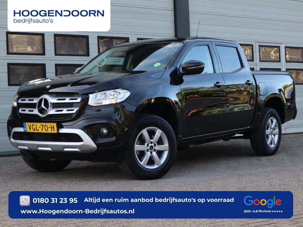 Mercedes-Benz X-Klasse (2019) — foto 1