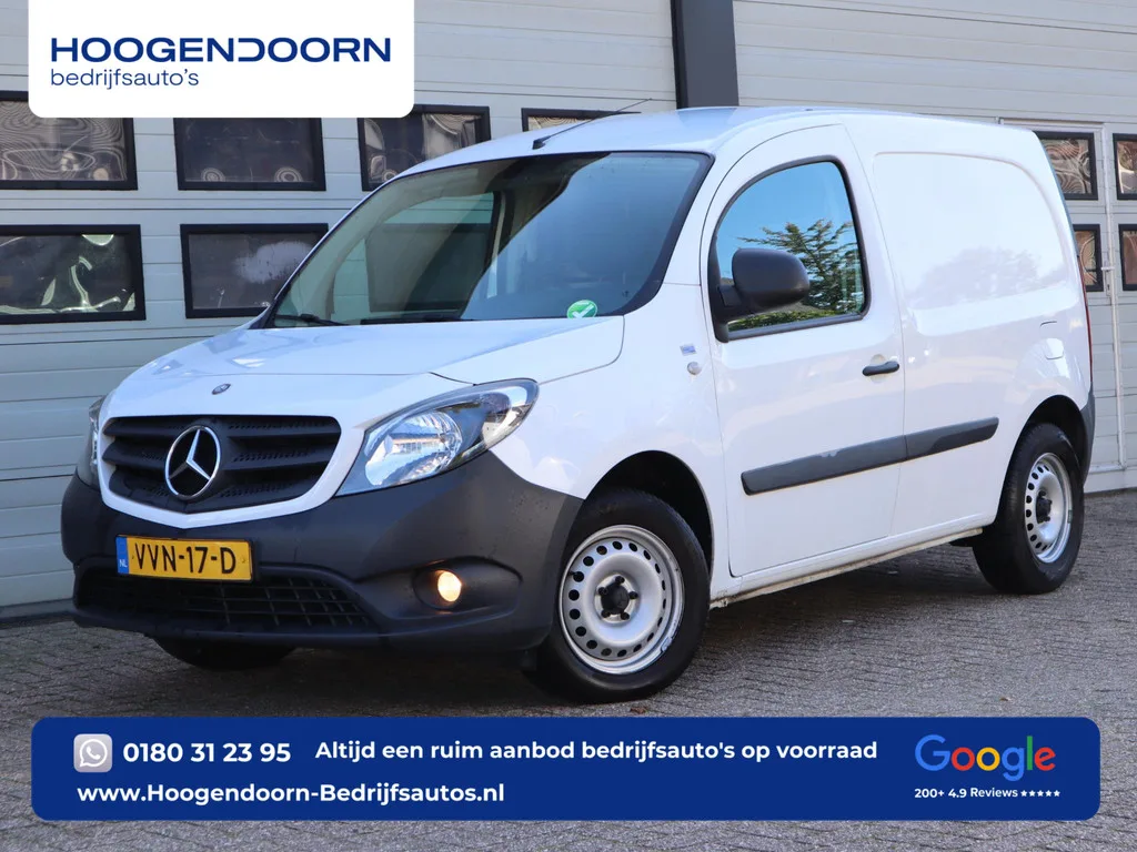 Mercedes-Benz Citan (2017) — foto 1