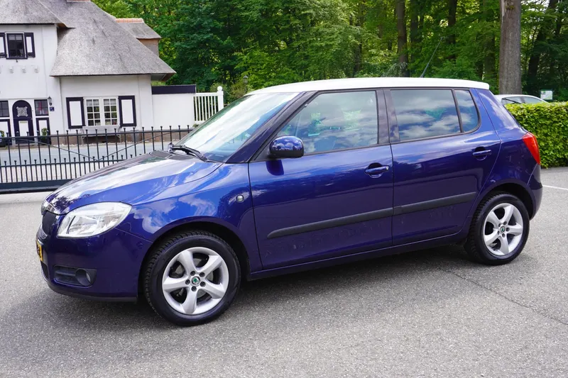 Škoda Fabia (2010)