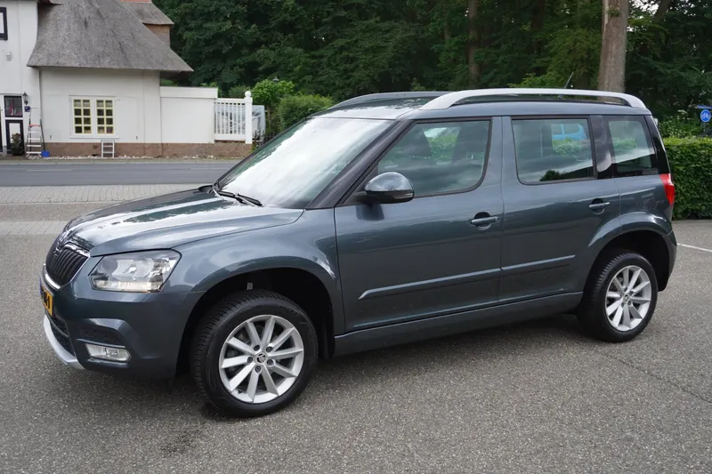 Škoda Yeti (2015)
