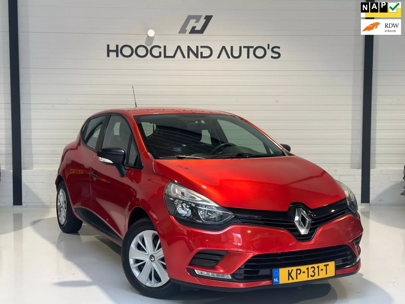 Renault Clio (2016) — foto 1