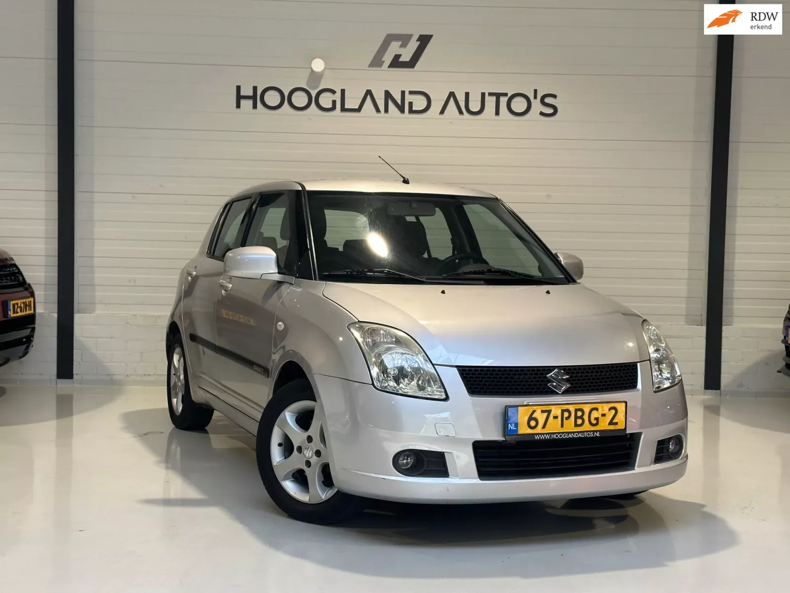 Suzuki Swift (2005) — foto 1