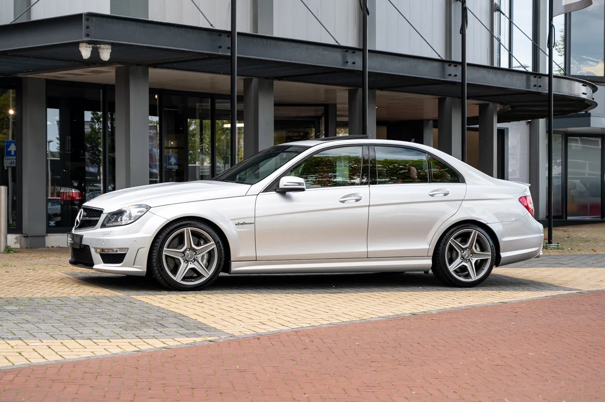 Mercedes-Benz C-Klasse (2012) — foto 1