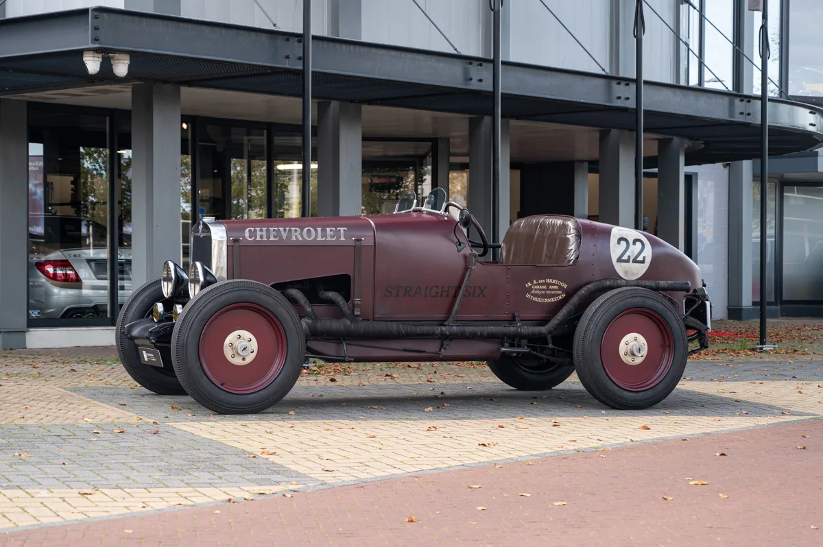 Chevrolet Speedster (1930) — foto 1