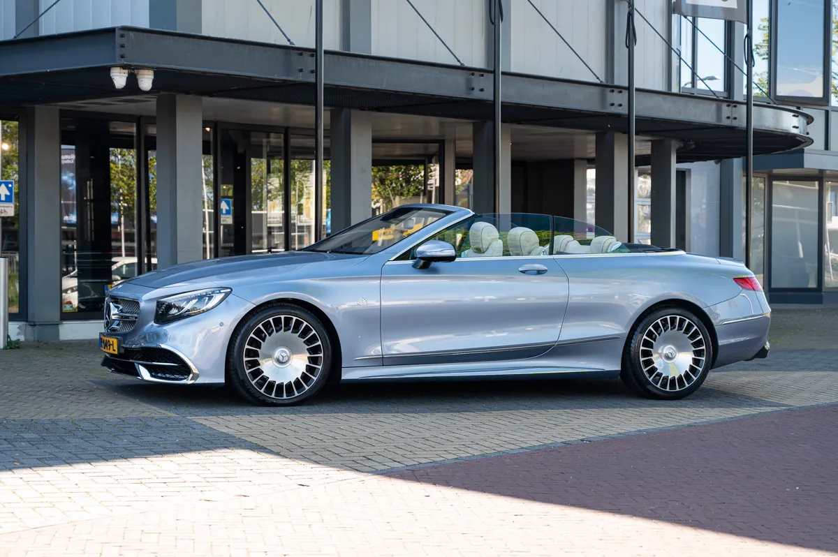 Maybach S650 (2018) — foto 1
