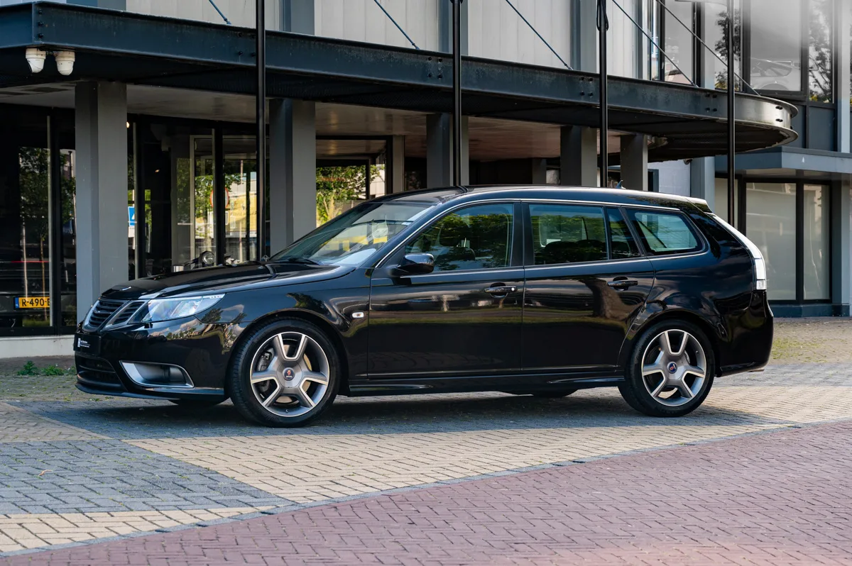 Saab 9-3 (2008) — foto 1