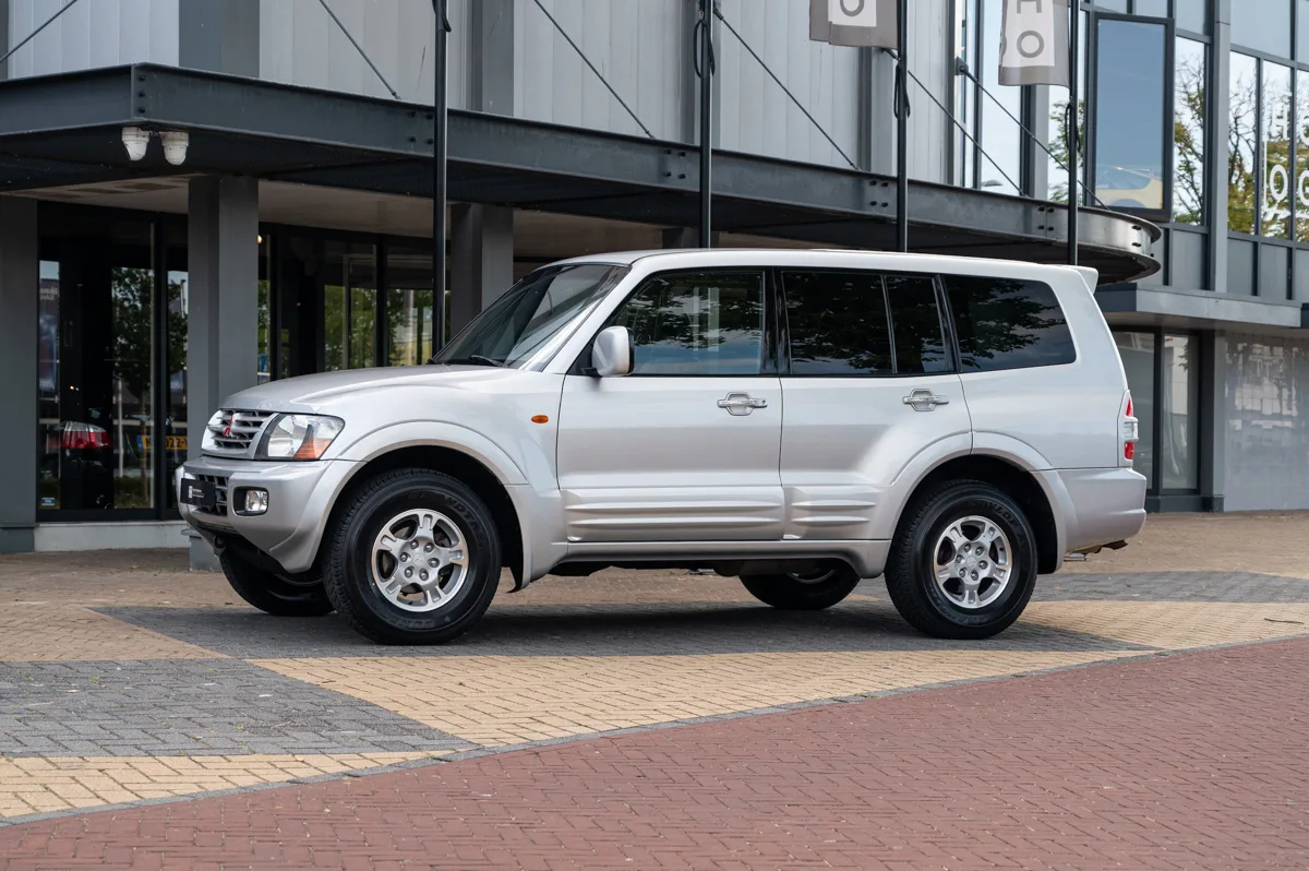 Mitsubishi Pajero (2002) — foto 1