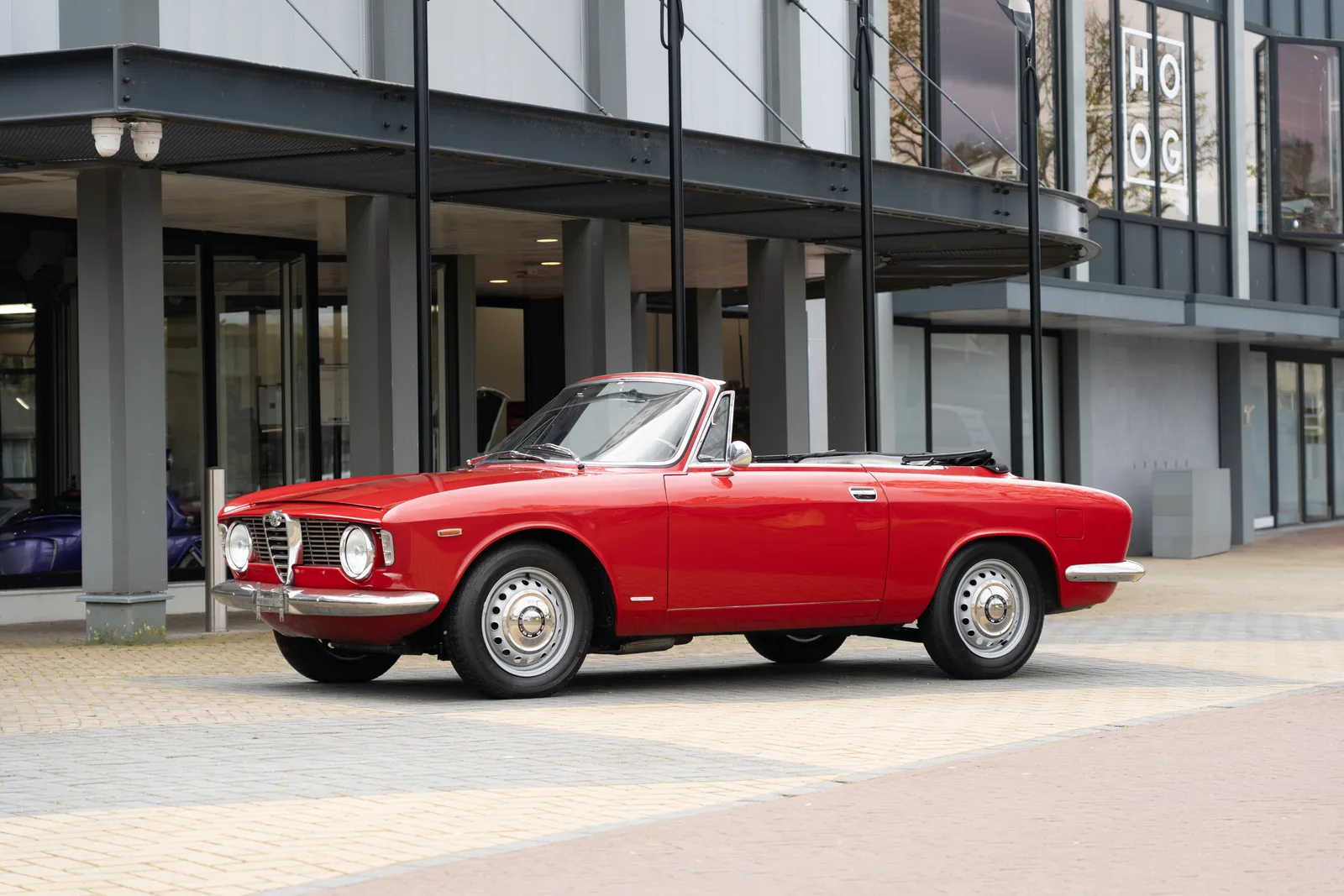 Alfa Romeo Giulia (1965) — foto 1