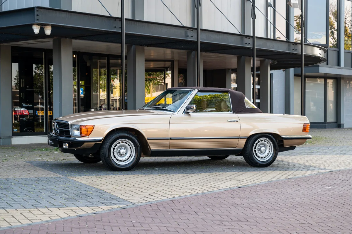 Mercedes-Benz SL-Klasse (1985) — foto 1
