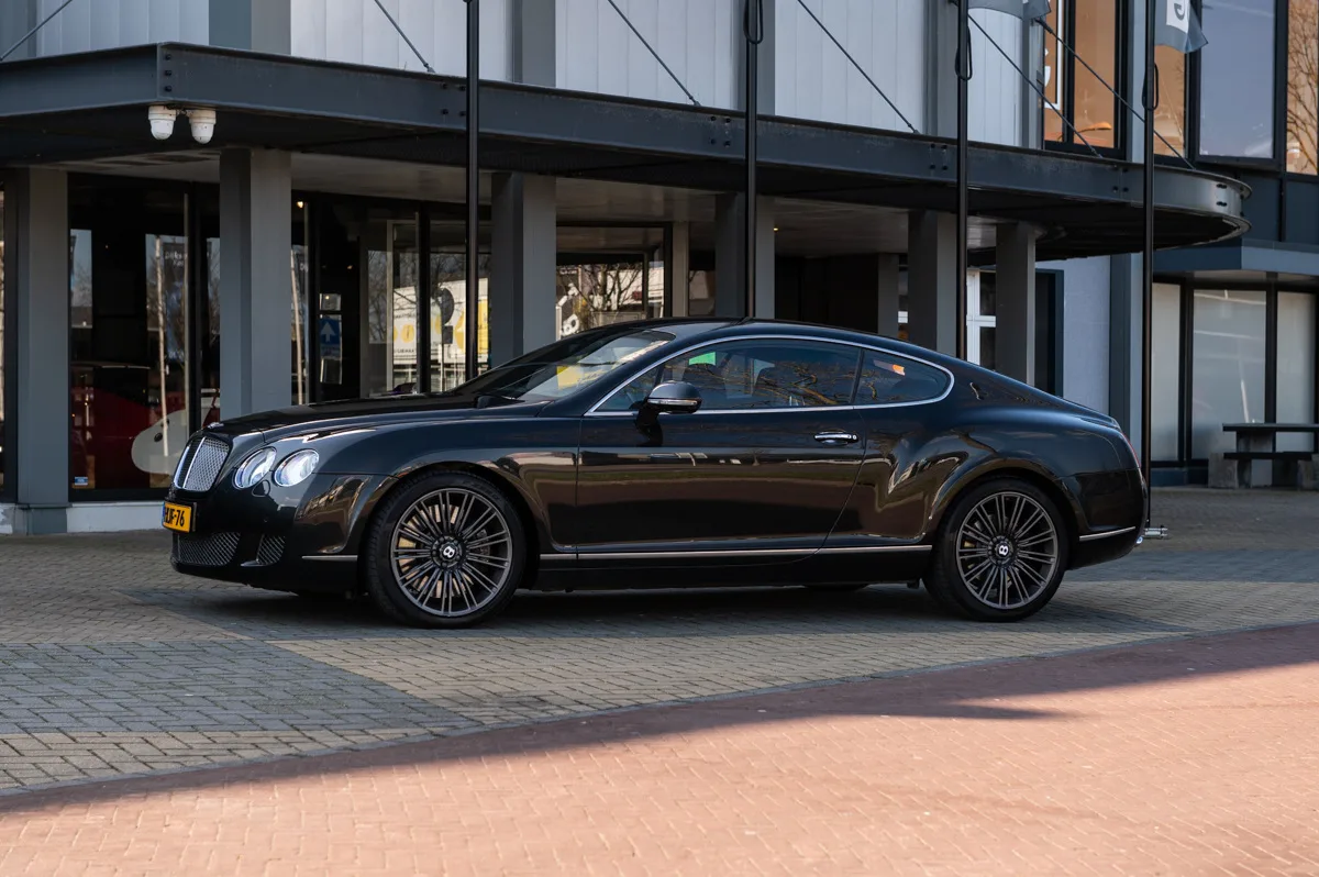 Bentley Continental (2009) — foto 1