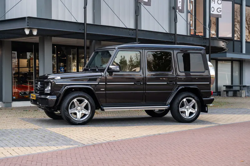 Mercedes-Benz G-Klasse (2009)
