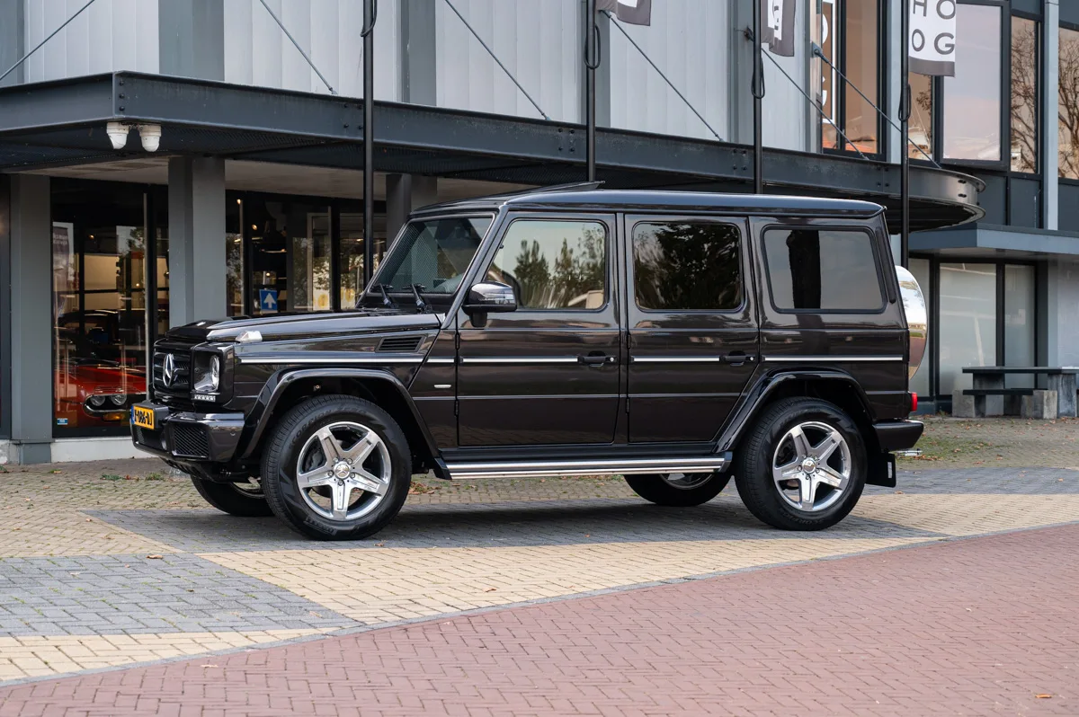 Mercedes-Benz G-Klasse (2009) — foto 1