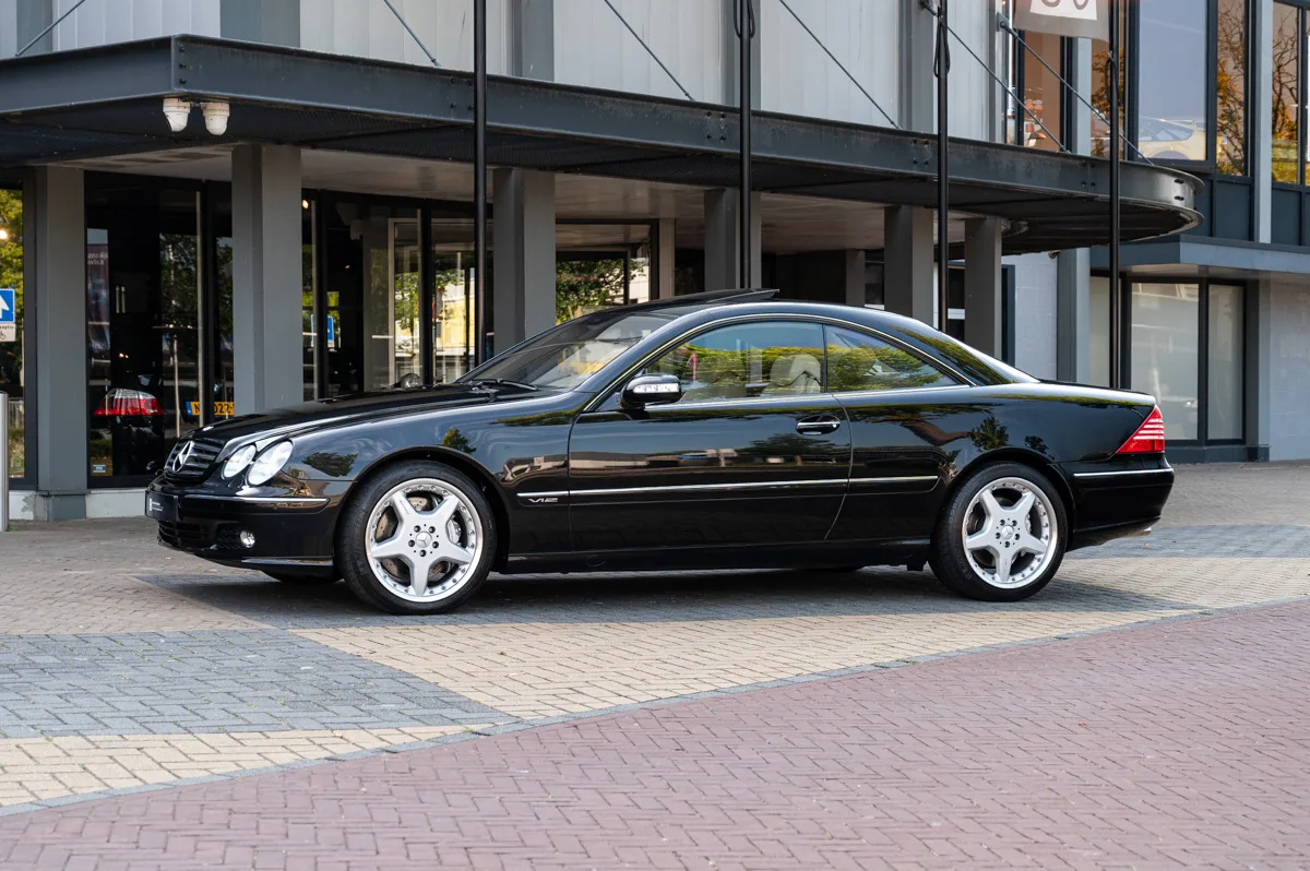 Mercedes-Benz CL-Klasse (2004) — foto 1
