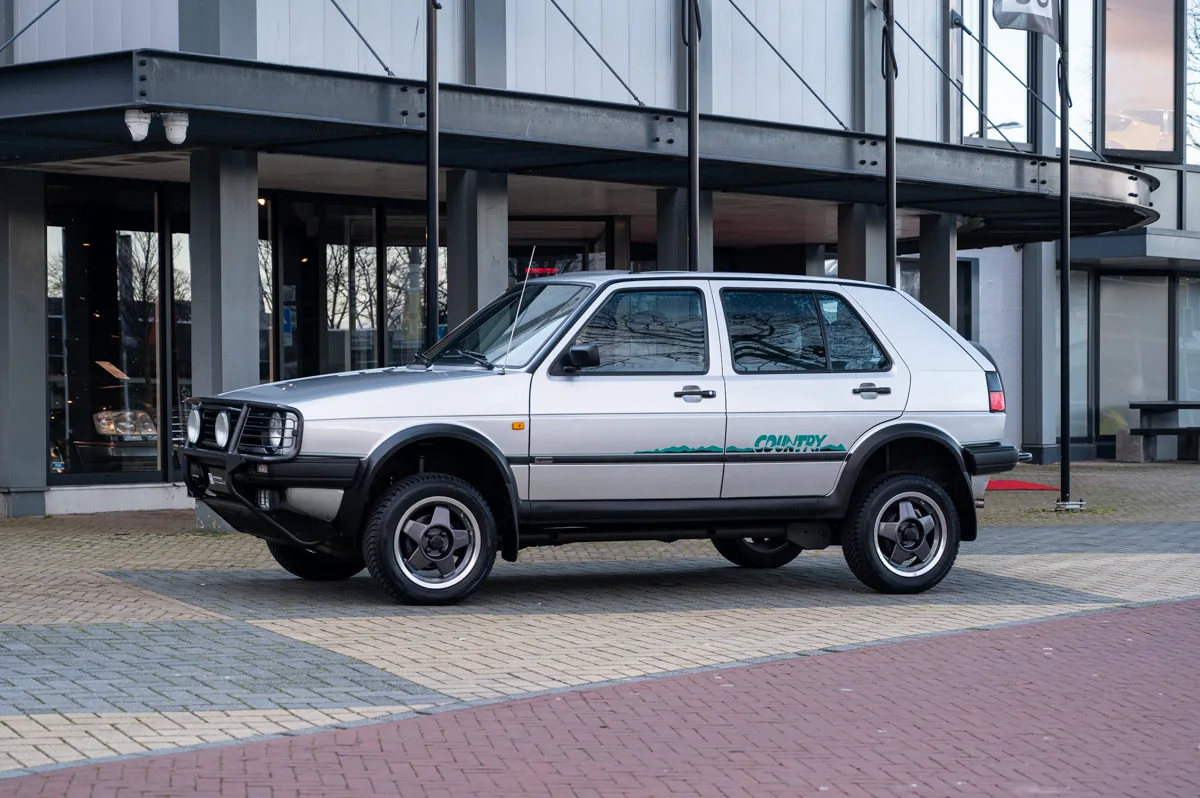 Volkswagen Golf (1992) — foto 1