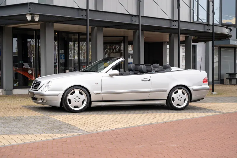 Mercedes-Benz CLK-Klasse (2000)