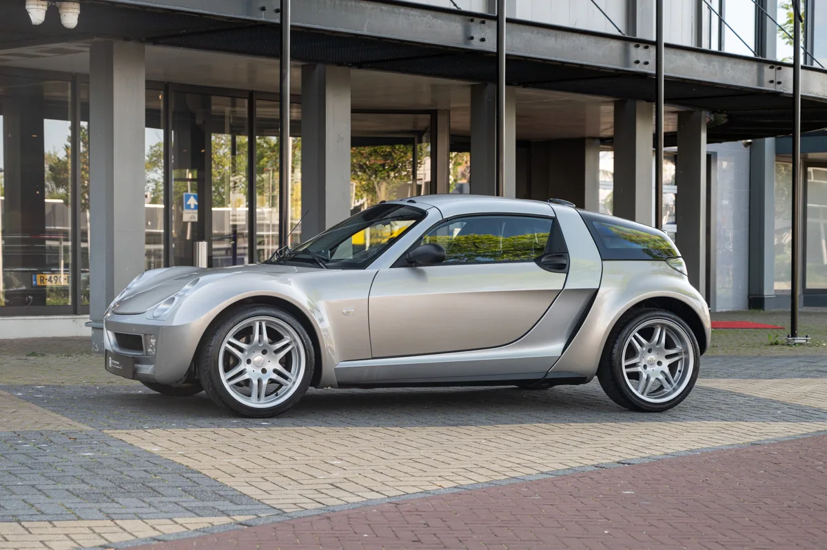 Smart Roadster (2004) — foto 1