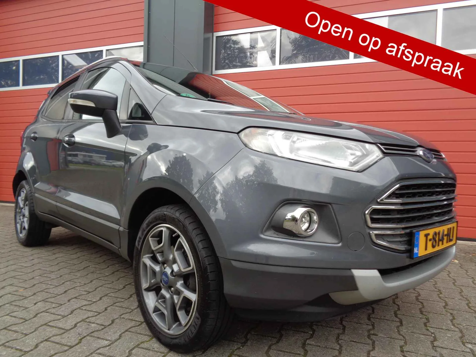 Ford EcoSport (2016) — foto 1