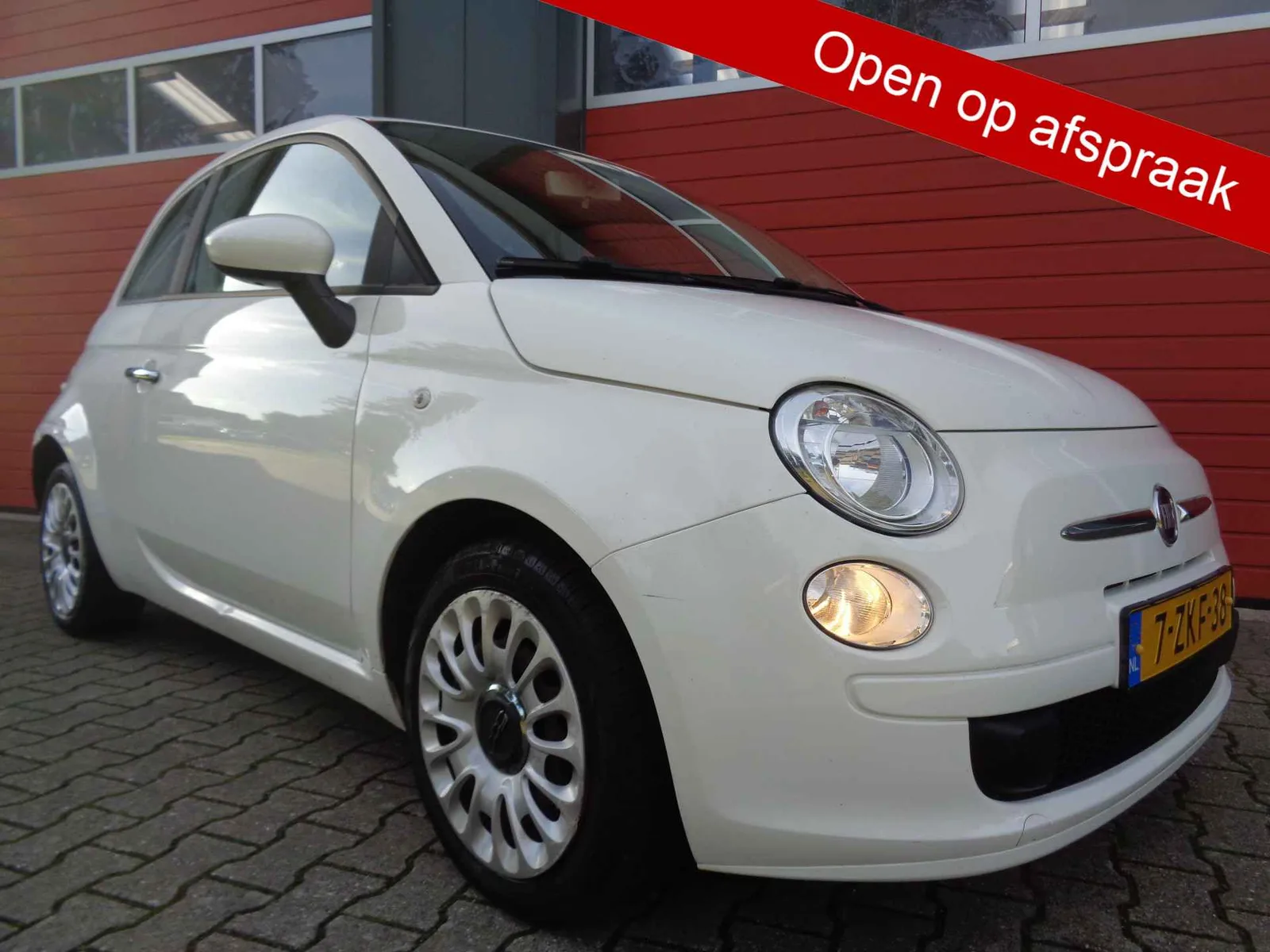 Fiat 500 (2015) — foto 1