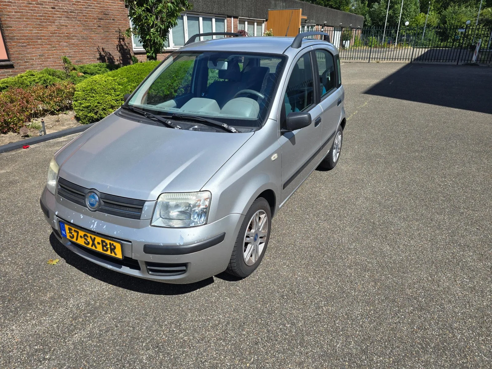 Fiat Panda (2006) — foto 1