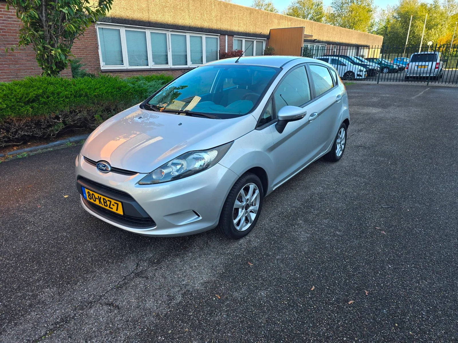 Ford Fiesta (2009) — foto 1