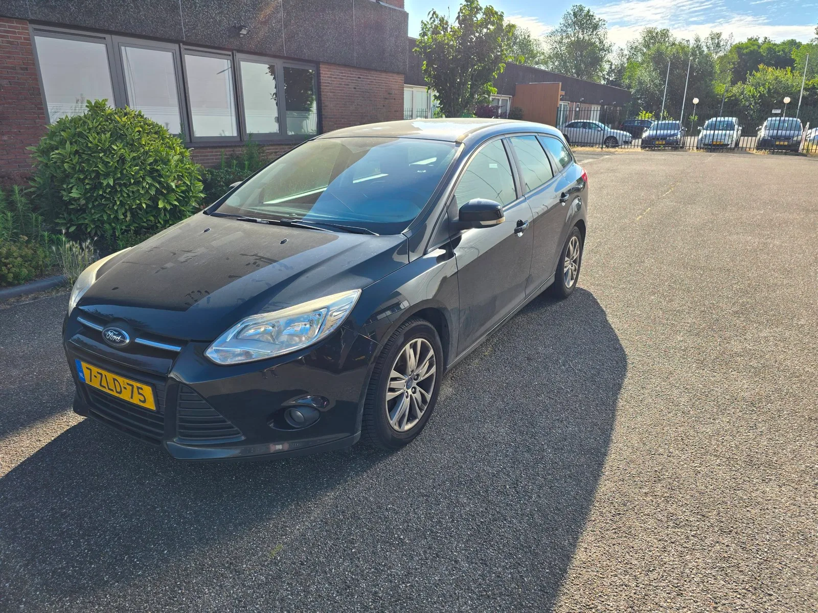 Ford Focus (2014) — foto 1