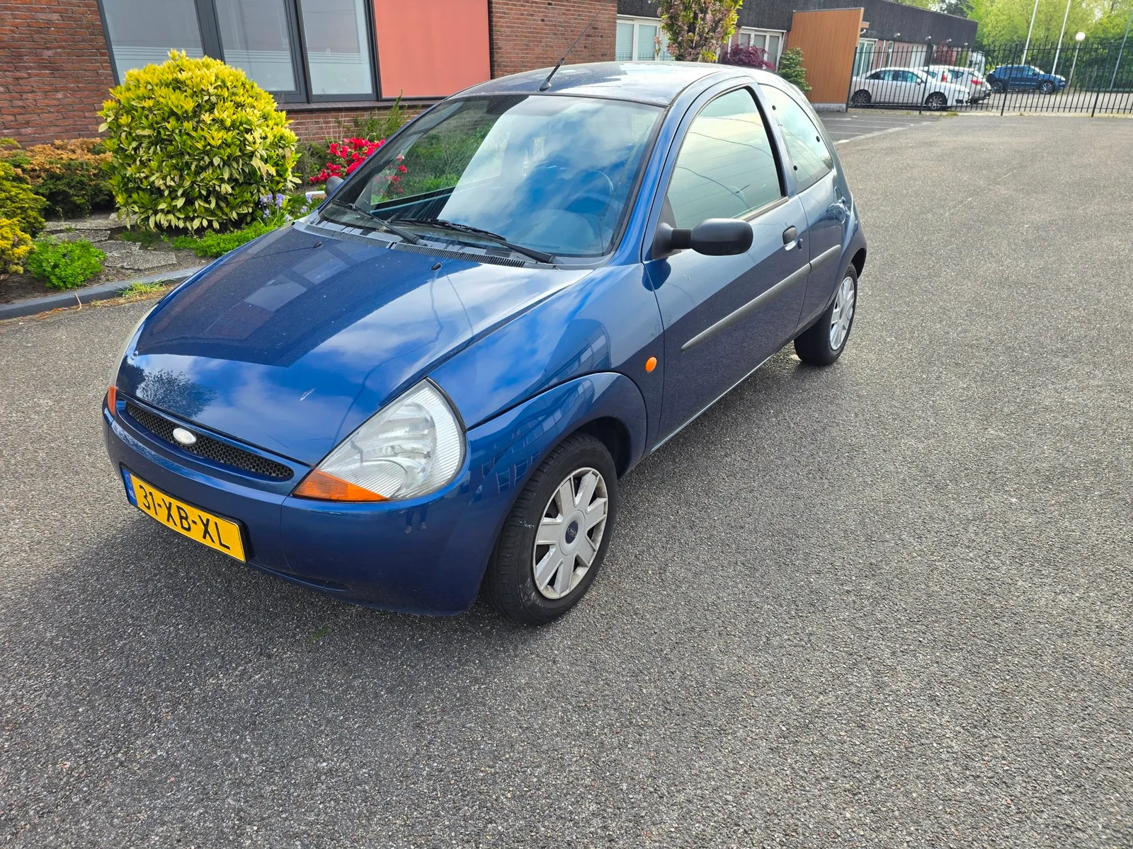 Ford Ka (2007) — foto 1