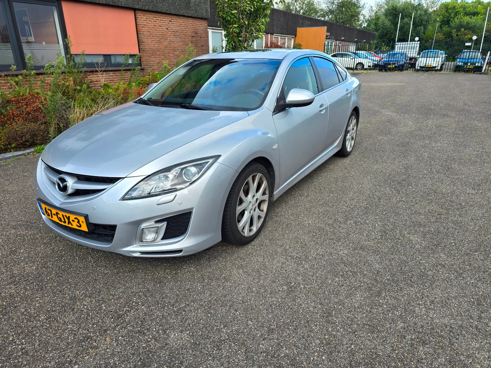 Mazda 6 (2008) — foto 1