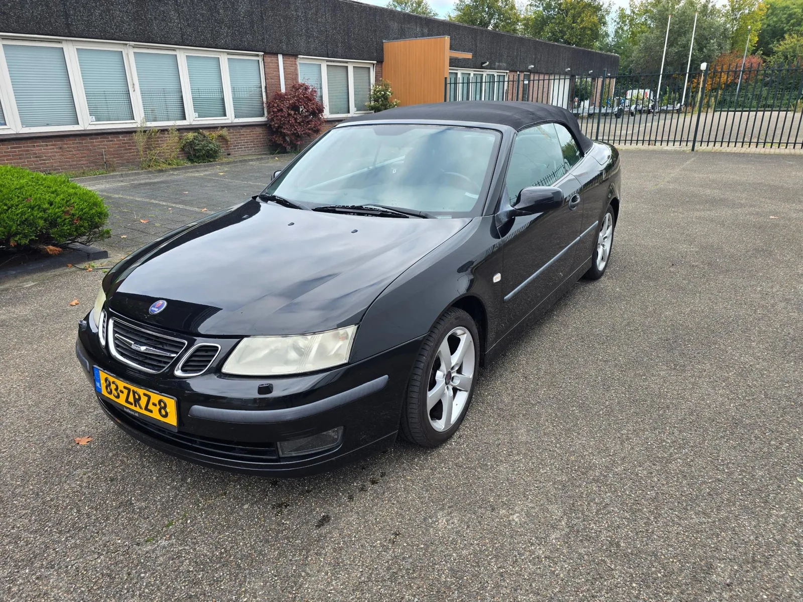 Saab 9-3 (2005) — foto 1