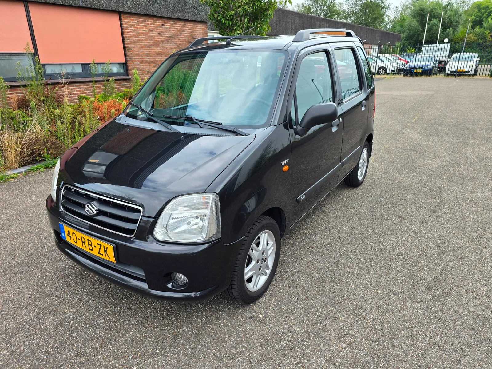 Suzuki Wagon R+ (2005) — foto 1