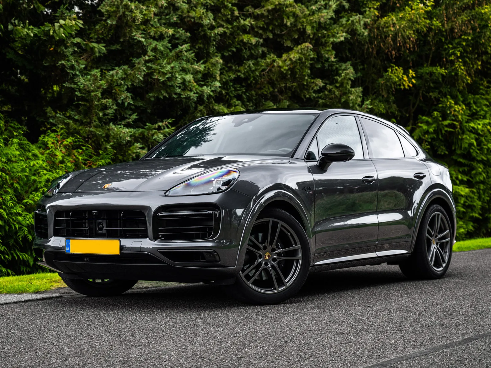 Porsche Cayenne Coupé (2023) — foto 1