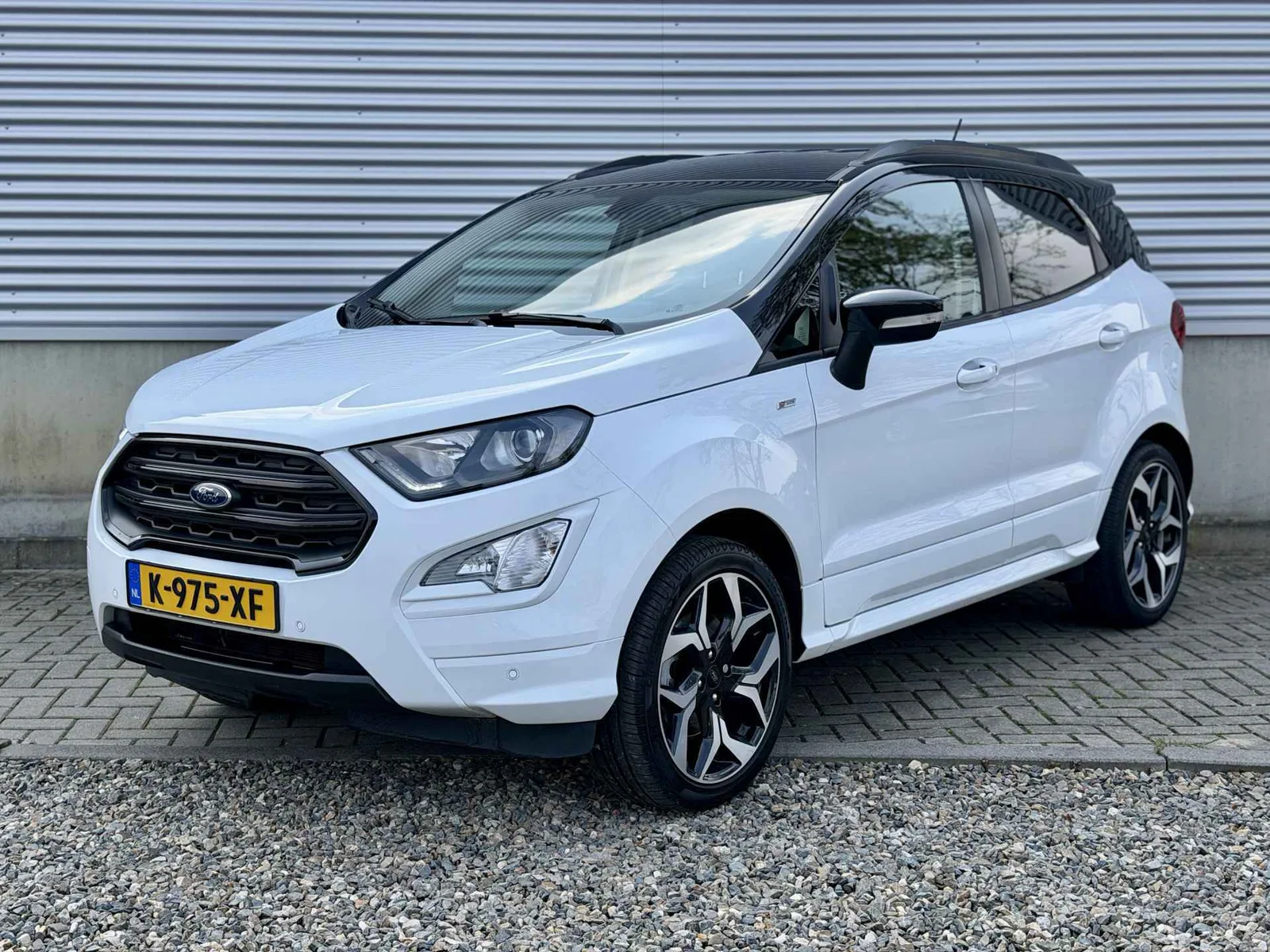 Ford EcoSport (2019) — foto 1