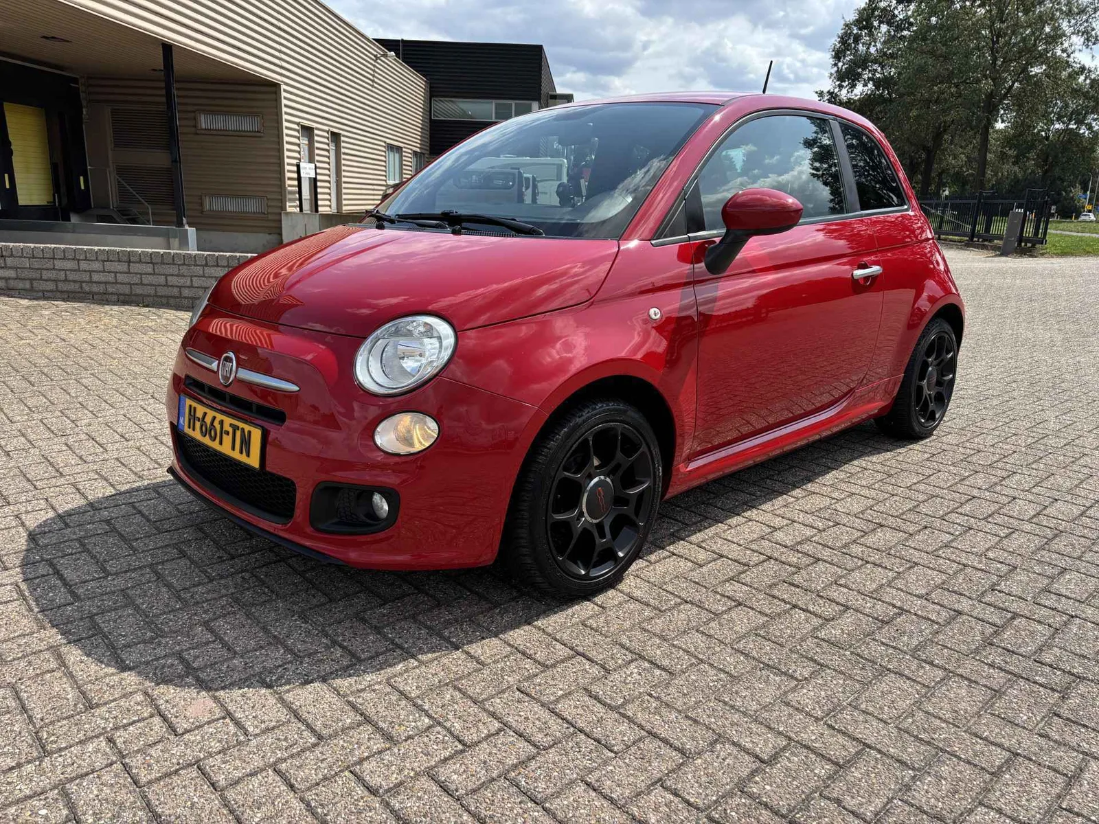 Fiat 500 (2015) — foto 1