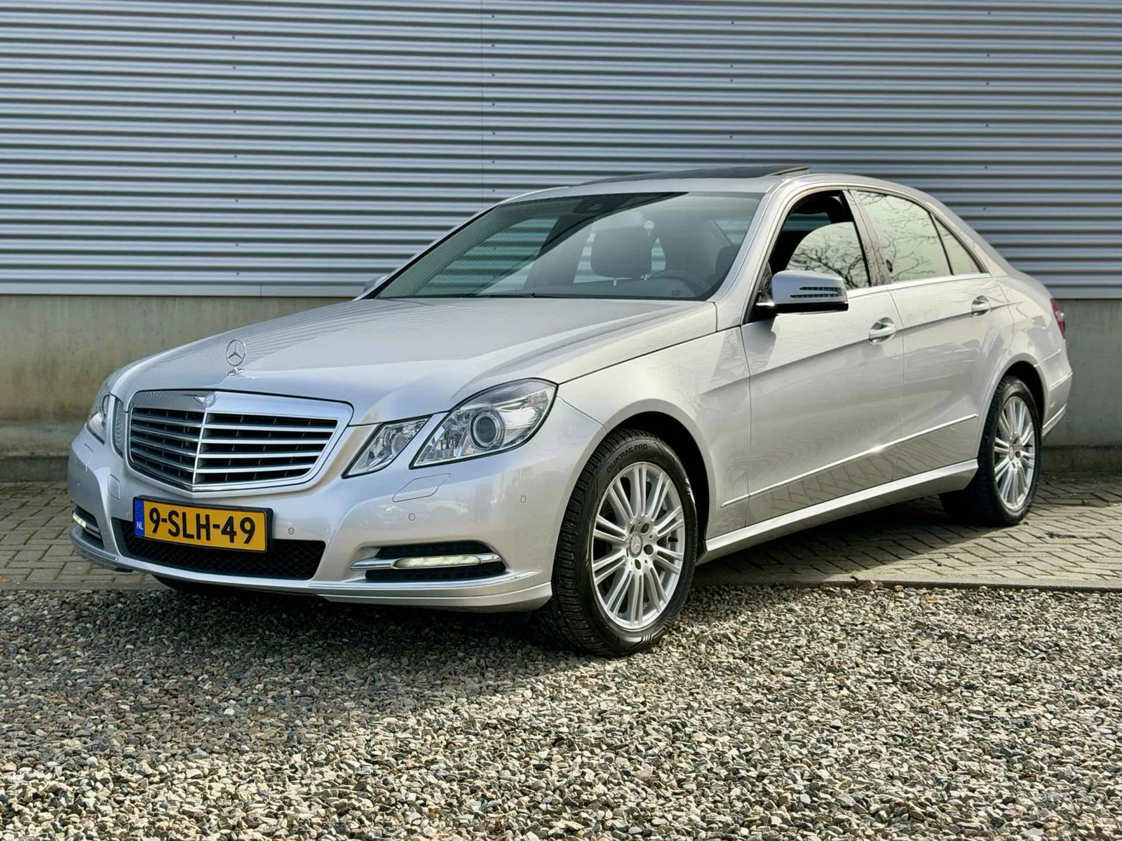 Mercedes-Benz E-Klasse (2012) — foto 1