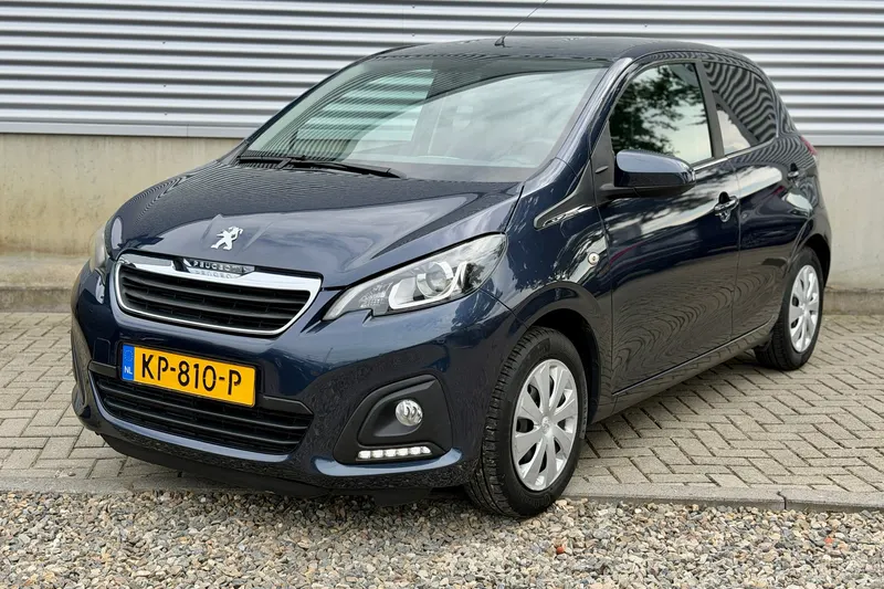 Peugeot 108 (2016)